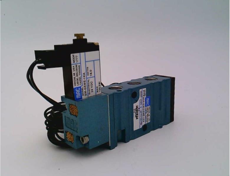 MAC VALVES INC 411A-A0A-GM-GEME-1KA=1777
