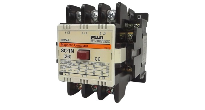 FUJI ELECTRIC SC-1N 200-220V 