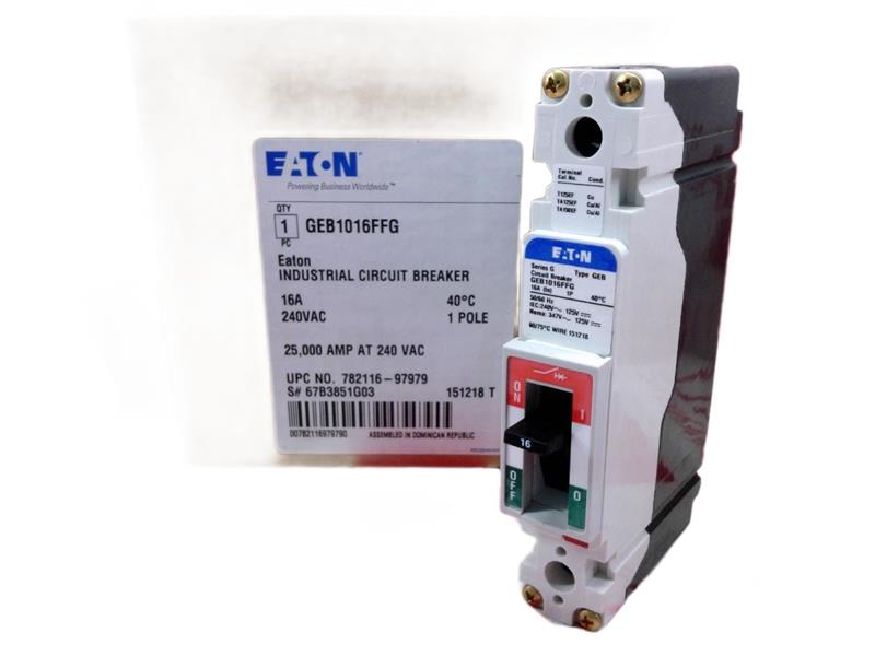 EATON CORPORATION GEB1016FFG