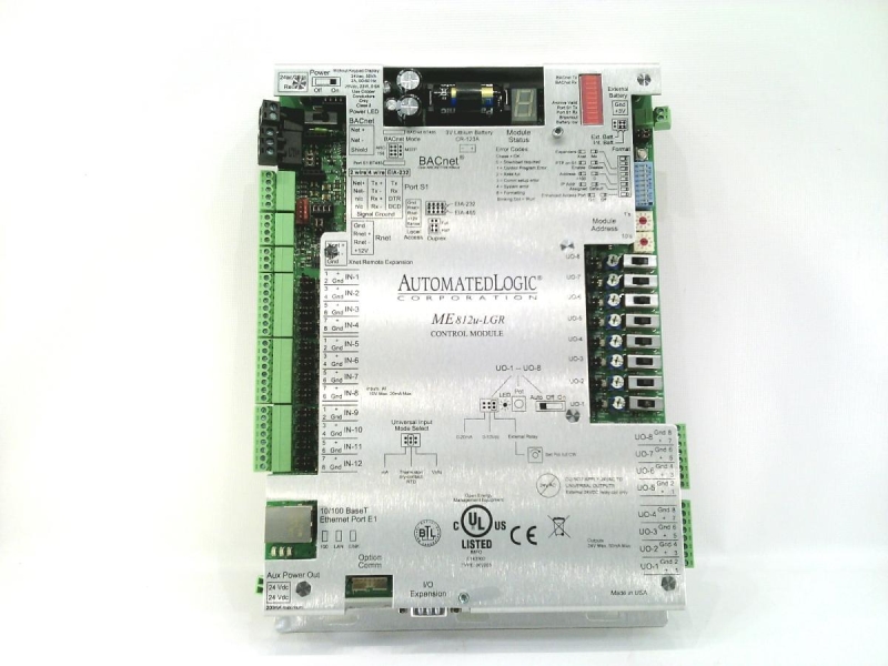 AUTOMATED LOGIC ME812U-LGR