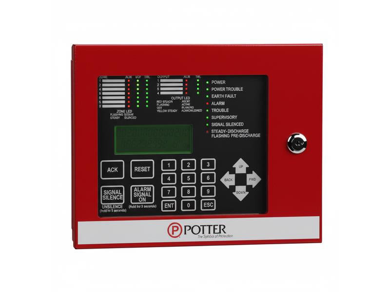 POTTER ELECTRIC RA-6500R