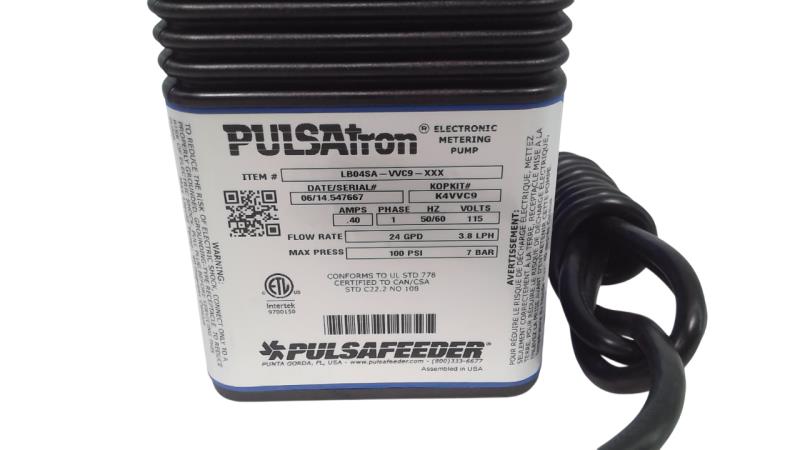 PULSAFEEDER LB04SA-VVC9-XXX