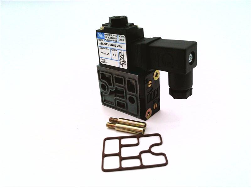 MAC VALVES INC 45A-SA2-DGHJ-2KA