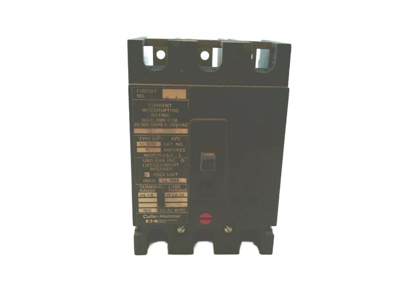 EATON CORPORATION EC-3070