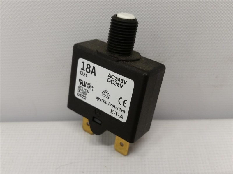E-T-A CIRCUIT BREAKERS 1658-G21-00-P10-18A