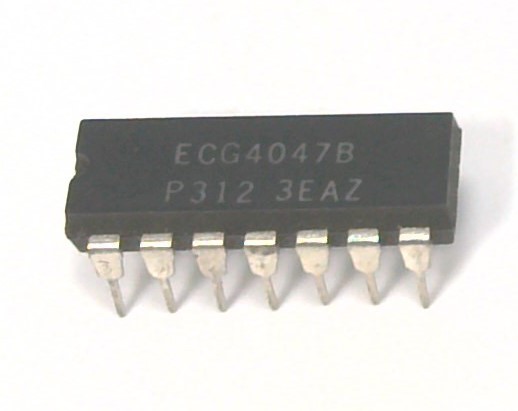 NXP SEMICONDUCTOR ECG4047B