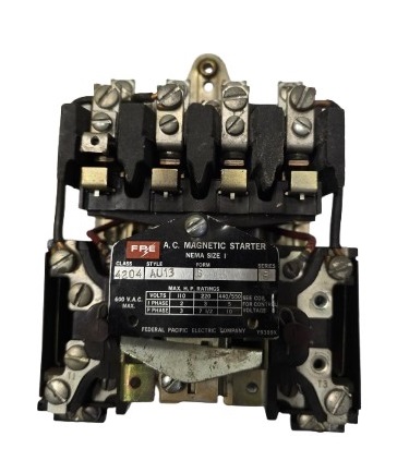 FEDERAL PACIFIC ELECTRIC 4204-AU13-S-110