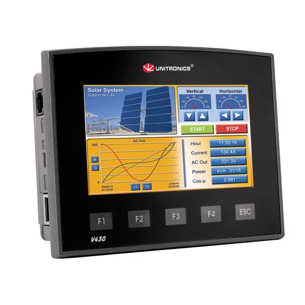 UNITRONICS V430-J-TR34