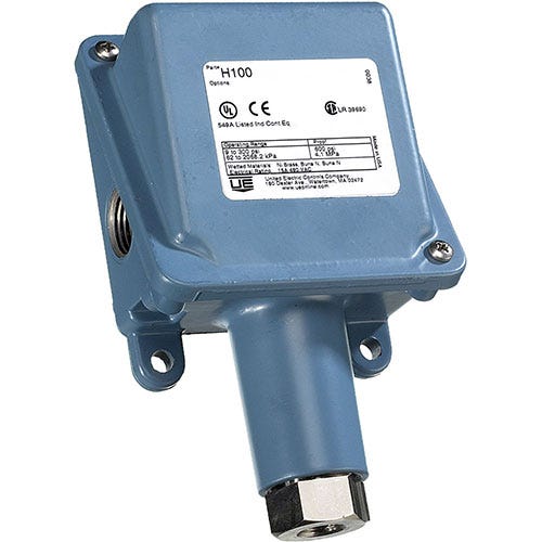 UNITED ELECTRIC H100-703-95136