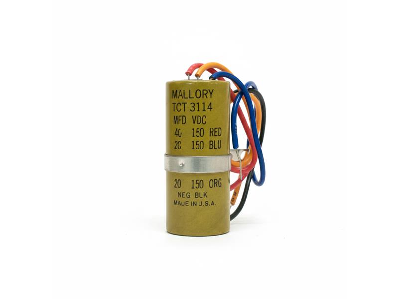 CORNELL DUBILIER TCT-3114