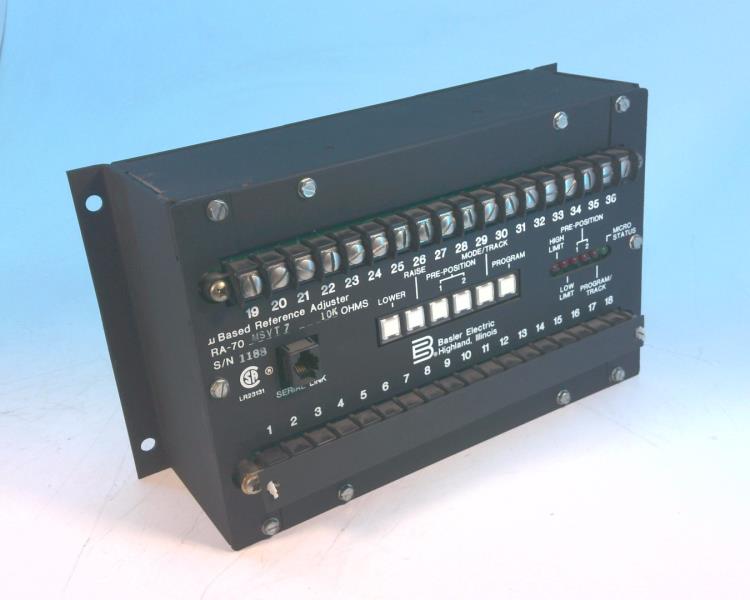 BASLER ELECTRIC RA-70 MSVT7