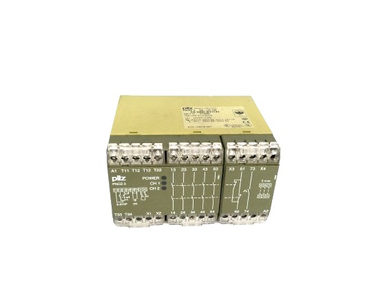PILZ PNOZ 3 5S/1O 1W 24VDC