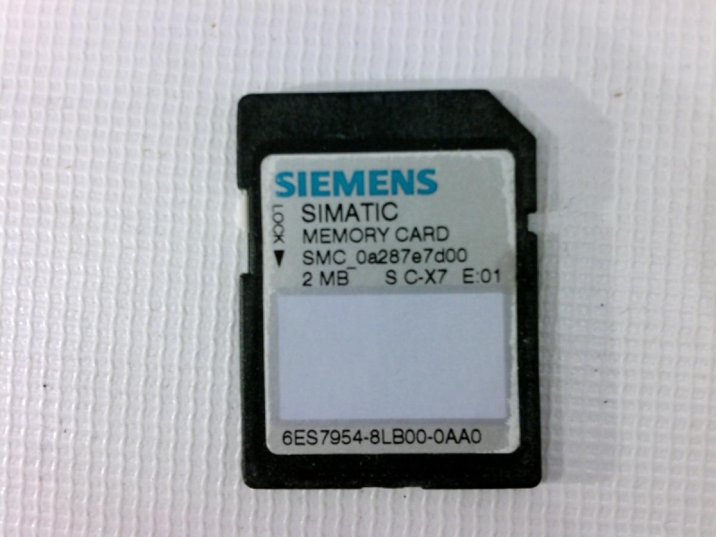 SIEMENS 6ES7954-8LB00-0AA0