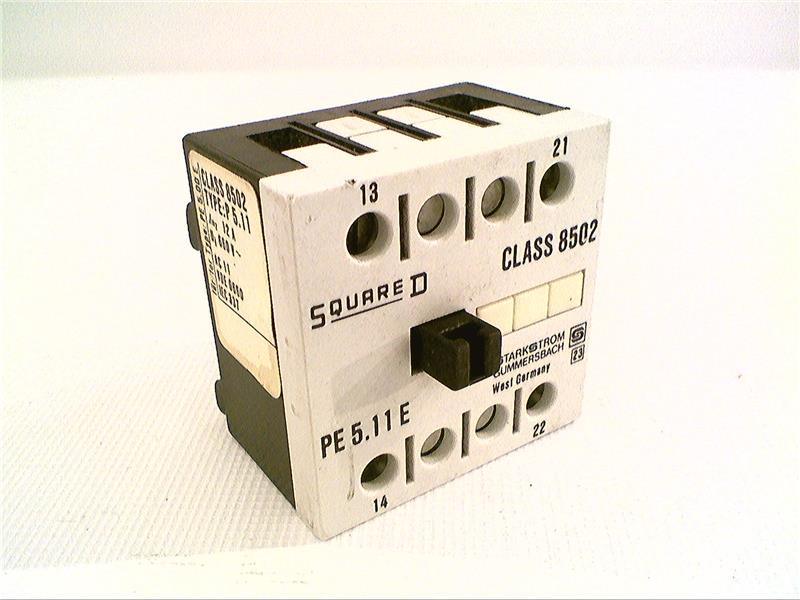 SCHNEIDER ELECTRIC 8502-P5.11