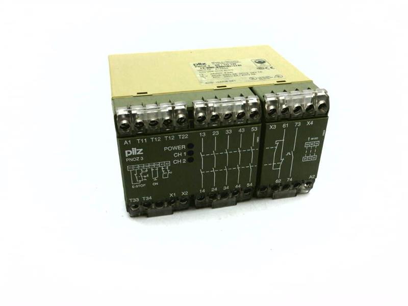 PILZ PNOZ 3 24VAC 5S 1O