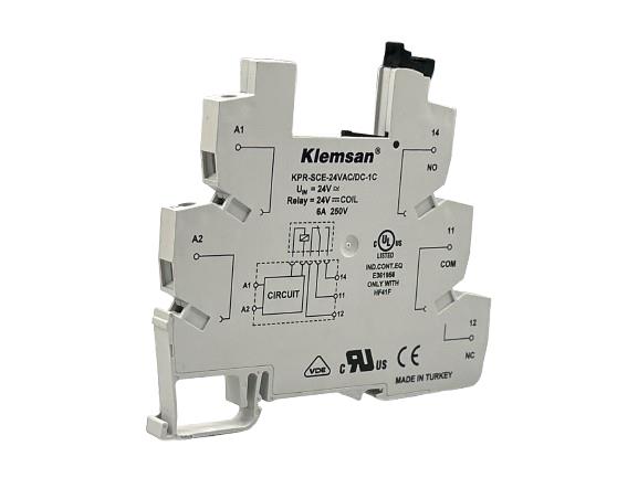 SHAMROCK KPR-SCE-24VAC/DC-1C