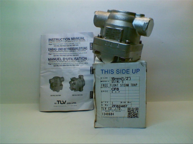 TLV MANUFACTURING SS1NL-5