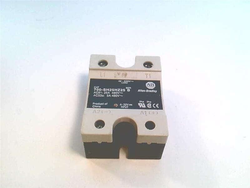 ALLEN BRADLEY 700-SH25HZ25