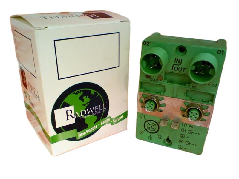 PHOENIX CONTACT IBSL-BOX-AI-2/2-M12