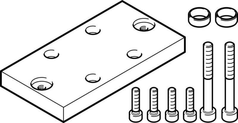 FESTO DHAA-D-E2-18/25-Q11-20-E