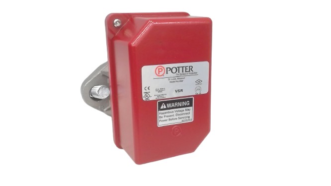 POTTER ELECTRIC VSR-3