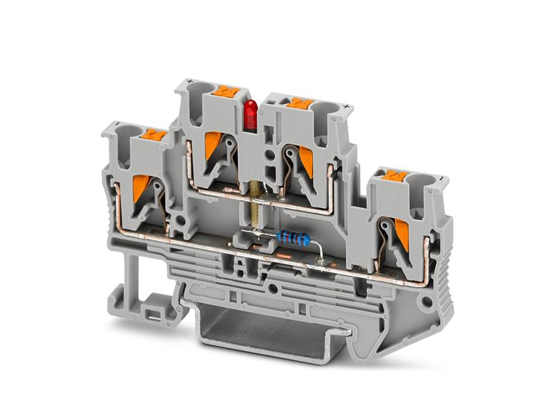 PHOENIX CONTACT PTTB 2,5-LA 24 RD