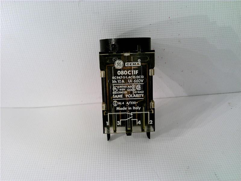 GENERAL ELECTRIC 080-C11F