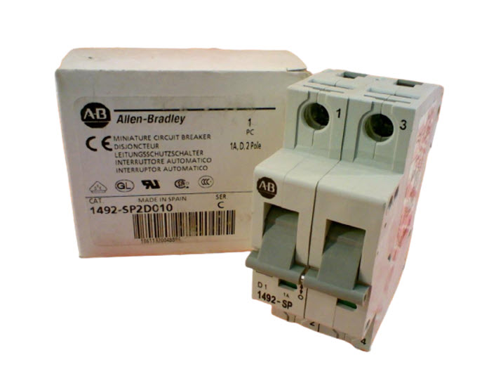 ALLEN BRADLEY 1492-SP2D010