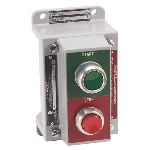 ALLEN BRADLEY 800H-2HRAH5KL8