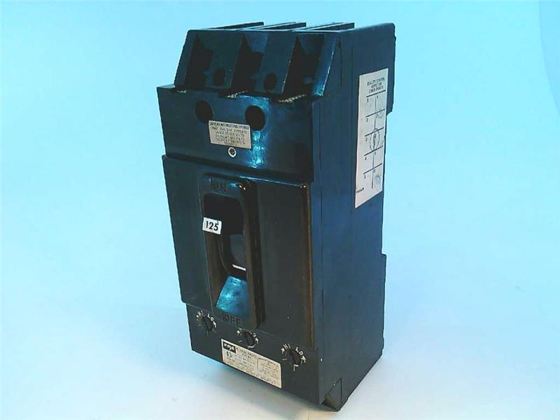 FEDERAL PACIFIC ELECTRIC NFJ631125