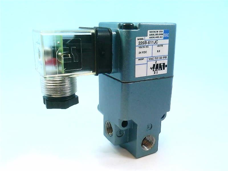 MAC VALVES INC 225B-611JC