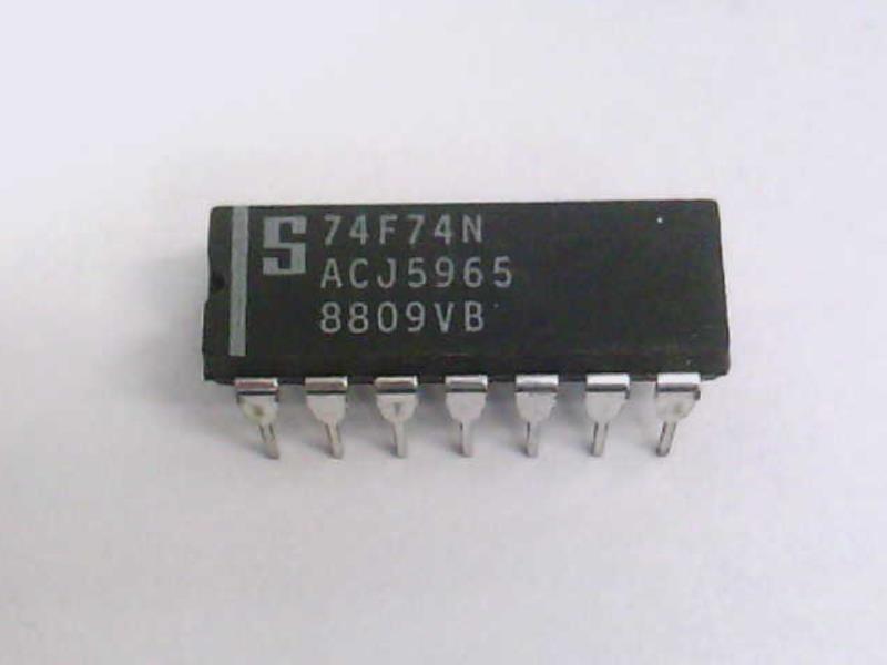 NXP SEMICONDUCTOR 74F74N
