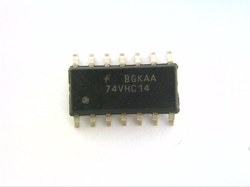 ON SEMICONDUCTOR 74VHC14M