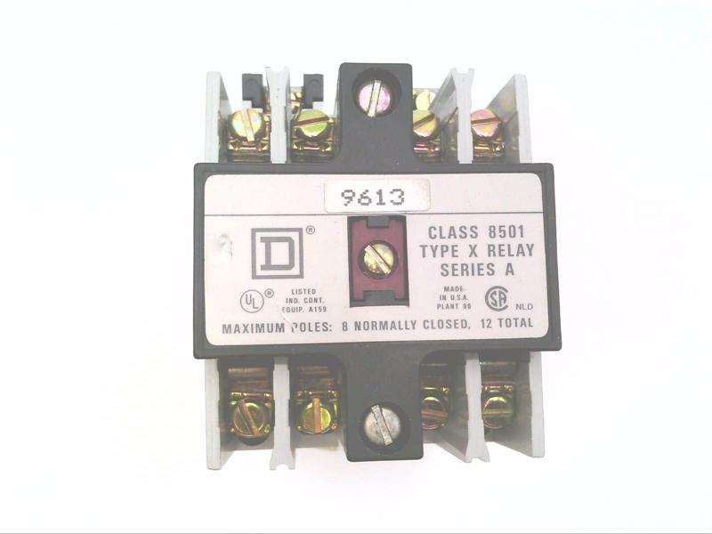 SCHNEIDER ELECTRIC 8501-X020-110/120V-50/60HZ
