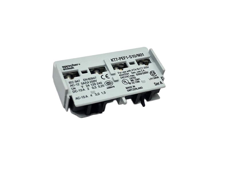 SPRECHER & SCHUH KT7-PEF1-S10/N01