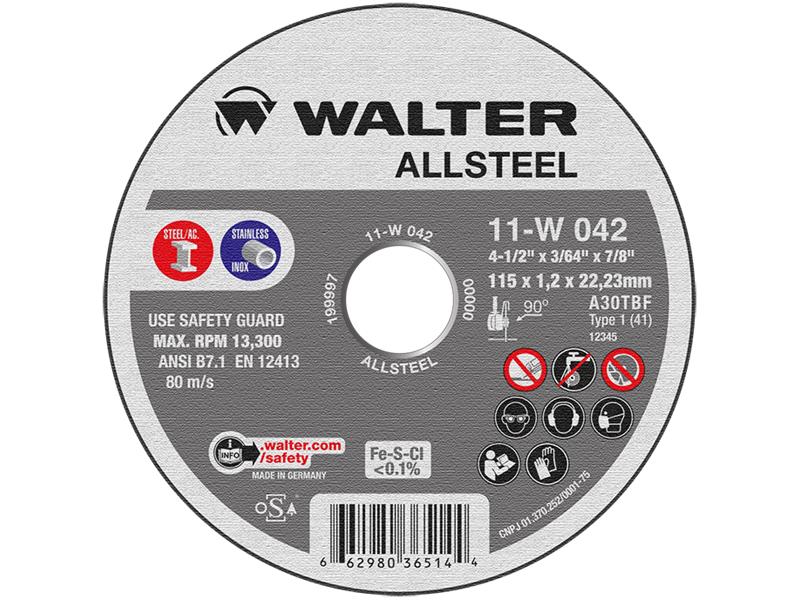 WALTER SURFACE TECHNOLOGIES 11W042