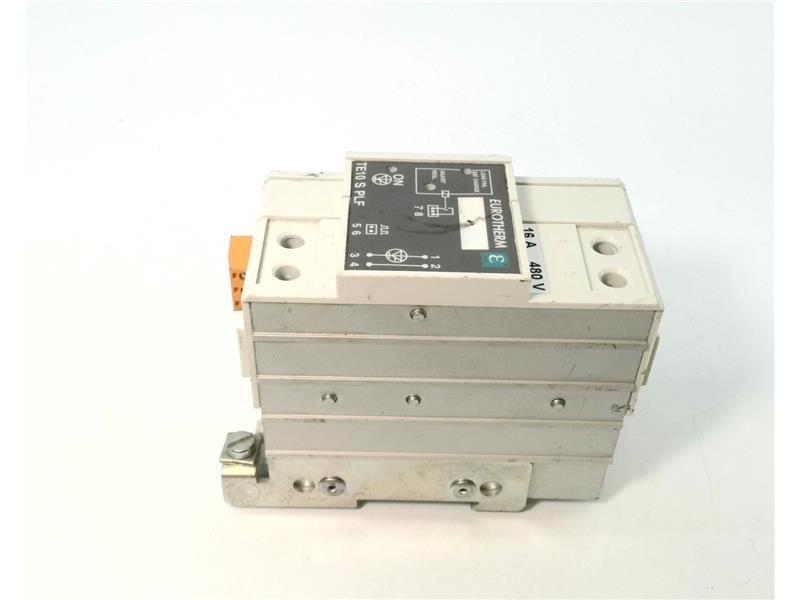 INVENSYS TE10S 16A/480V/LGC/ENG/PLF/NOFUSE/-//00