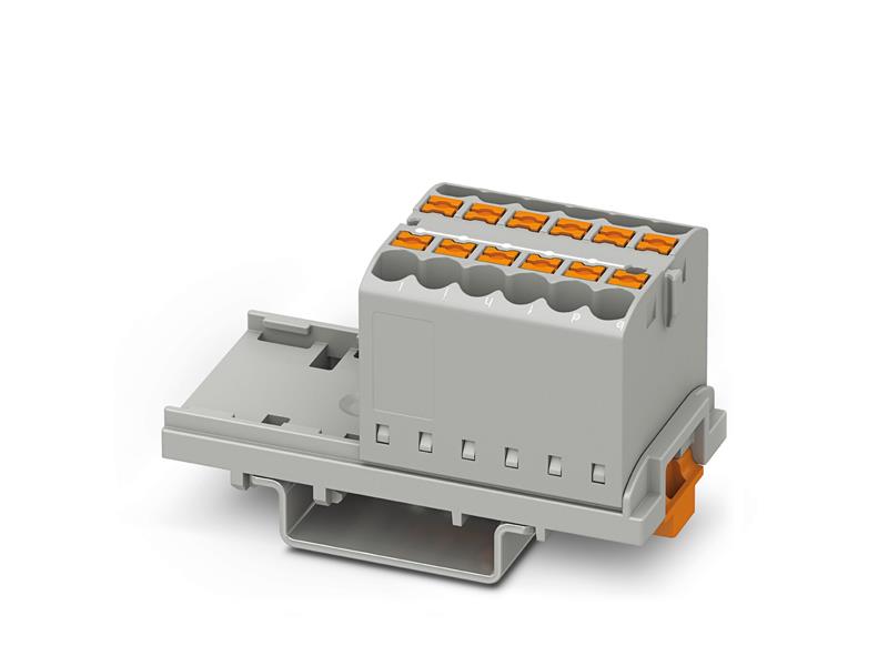 PHOENIX CONTACT PTFIX 12X2,5-NS35 GY