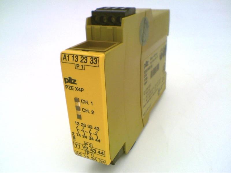 PILZ PZEX4VPC1/24VDC4N/OFIX