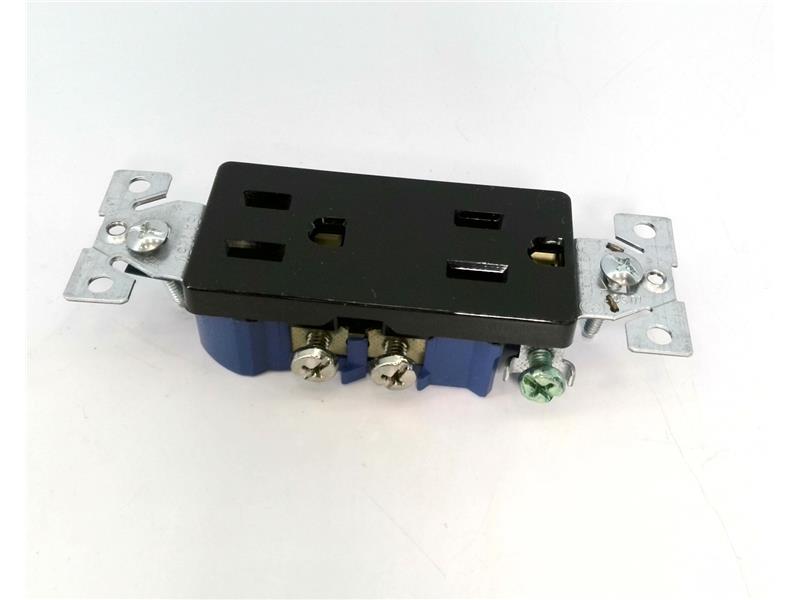 EAGLE ELECTRIC 1107-9BK-BOX