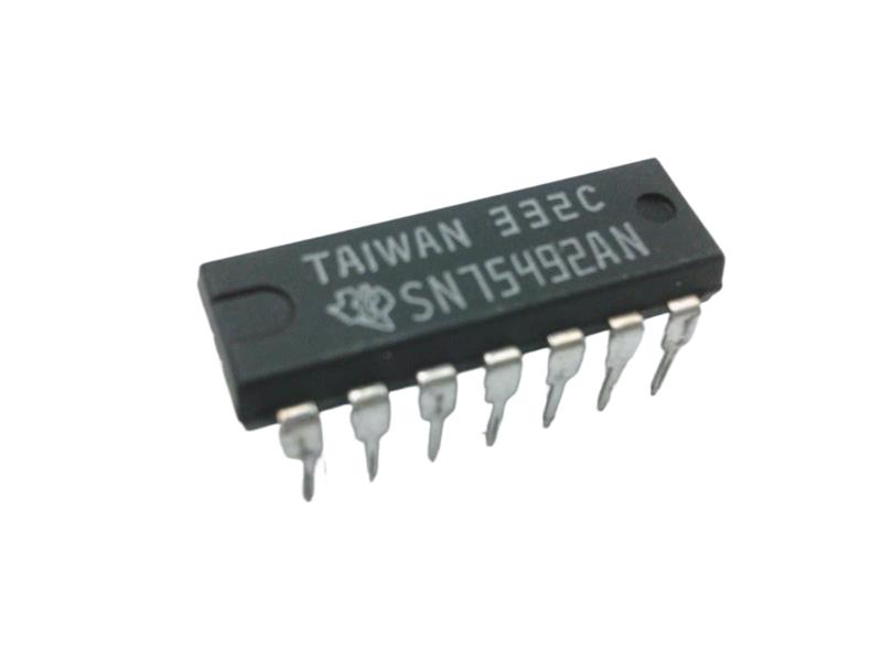TEXAS INSTRUMENTS SEMI SN75492AN