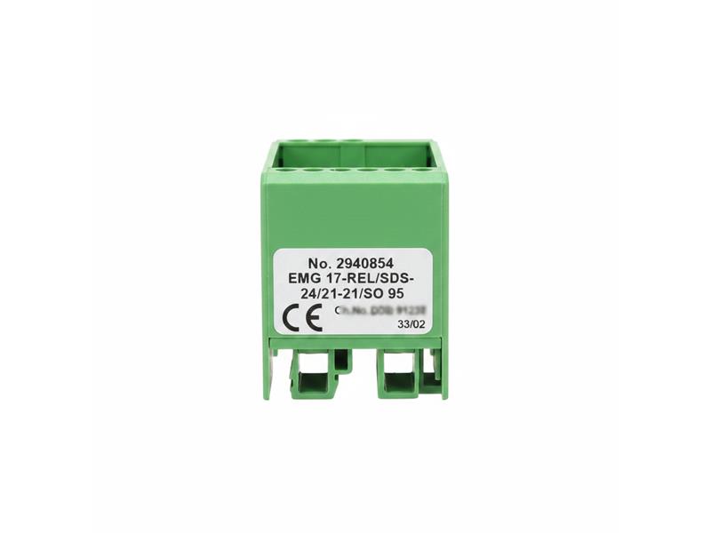 PHOENIX CONTACT EMG 17-REL/SDS- 24/21-21/SO 95