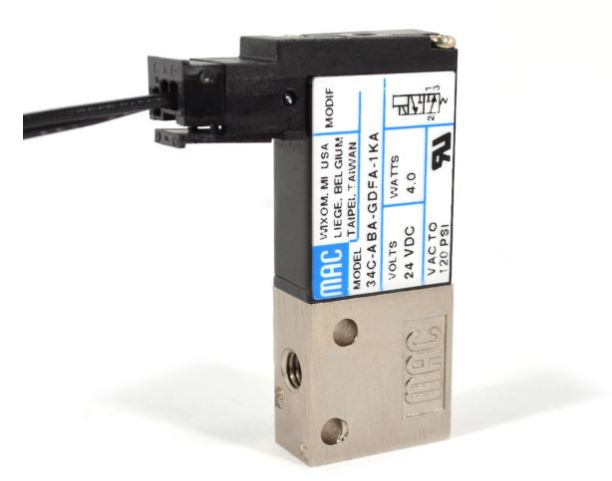 MAC VALVES INC 34B-L50-GFCJ-1BA=1414