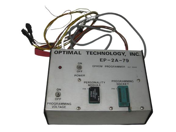 OPTIMAL TECHNOLOGY INC EP-2A-87