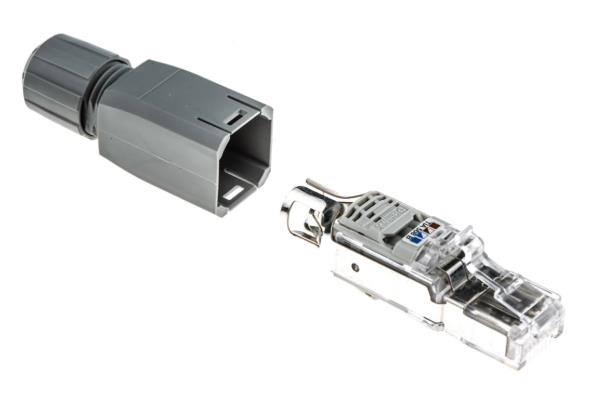 PHOENIX CONTACT VS-08-RJ45-5-Q/IP20 BK