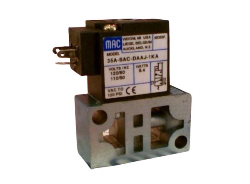 MAC VALVES INC 35A-SAC-DAAJ-1KA