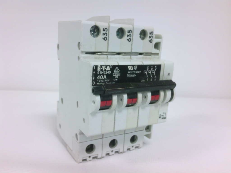 E-T-A CIRCUIT BREAKERS 91H3240