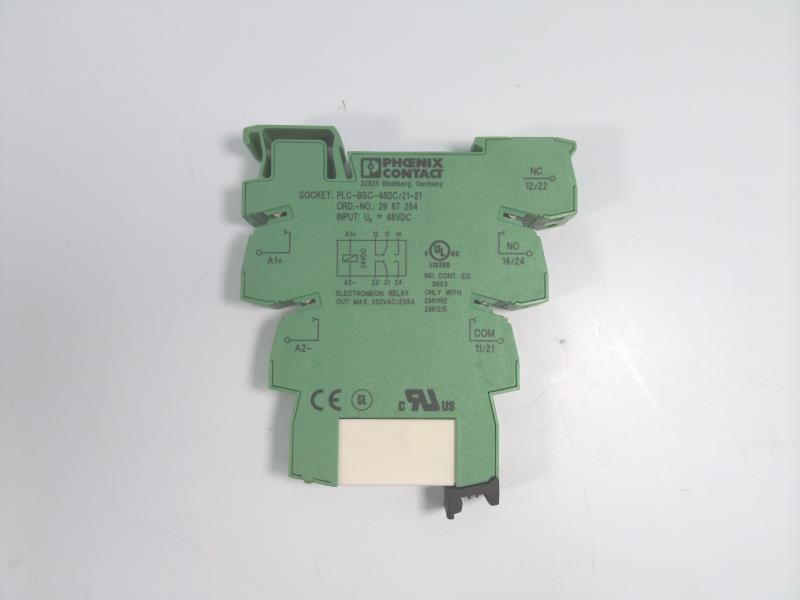 PHOENIX CONTACT PLC-BSC- 48DC/21-21