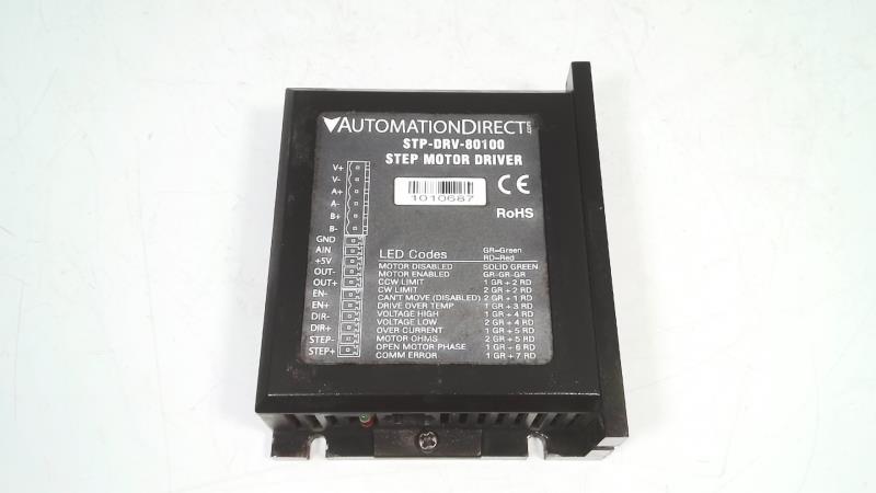AUTOMATION DIRECT STP-DRV-80100