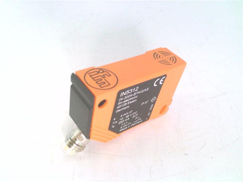 EFECTOR IN-3004-BPKG/AS-610-TPS/180-IN5312